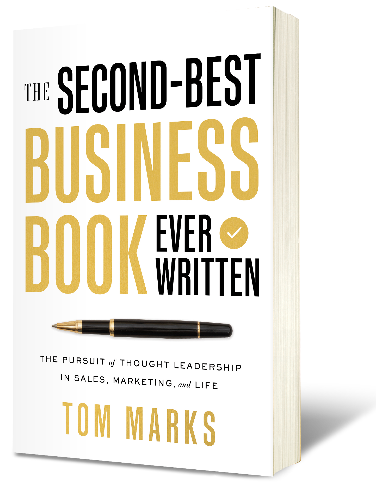 Tom Marks - The Second-Best Business Book Ever